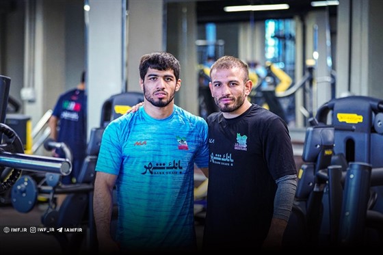 اردوی تیم ملی کشتی فرنگی بزرگسالان / تهران :